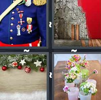 4 Pics 1 Word Levels Decorate