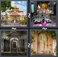 4 Pics 1 Word Shrine