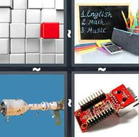 4 Pics 1 Word Module