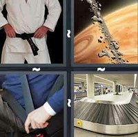 4 Pics 1 Word Levels Belt