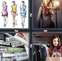 4 Pics 1 Word Levels Fashion