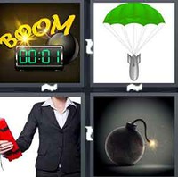 4 Pics 1 Word Levels Bomb