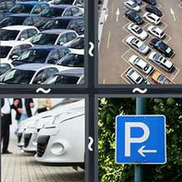 4 Pics 1 Word Parking