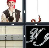 4 Pics 1 Word Levels Hook