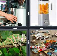 4 Pics 1 Word Levels Blend