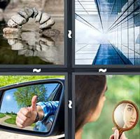 4 Pics 1 Word Levels Mirror