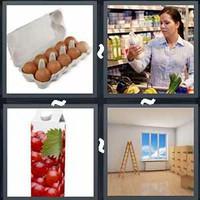 4 Pics 1 Word Carton