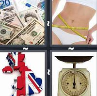 4 Pics 1 Word Levels Pound