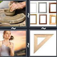 4 Pics 1 Word Levels Shape