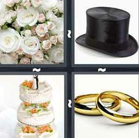 4 Pics 1 Word Levels Wedding