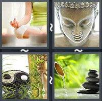 4 Pics 1 Word Zen