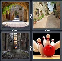 4 Pics 1 Word Levels Alley