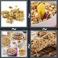 4 Pics 1 Word Granola