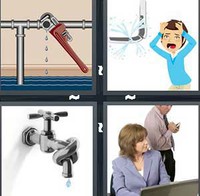 4 Pics 1 Word Levels Crank