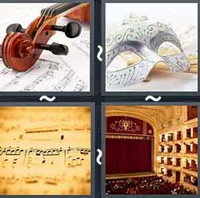 4 Pics 1 Word Levels Opera