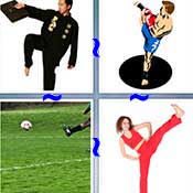 Whats the Word Kick