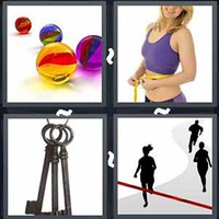 4 Pics 1 Word Levels Lose