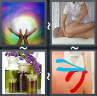 4 Pics 1 Word Levels Healing