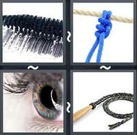 4 Pics 1 Word Levels Lash