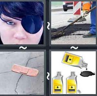 4 Pics 1 Word Levels Patch