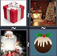 4 Pics 1 Word Levels Xmas