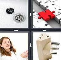 4 Pics 1 Word Plug
