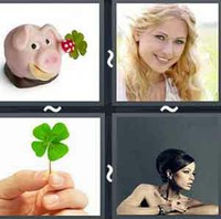 4 Pics 1 Word Levels Charm