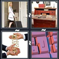 4 Pics 1 Word Return