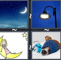 4 Pics 1 Word Levels Night