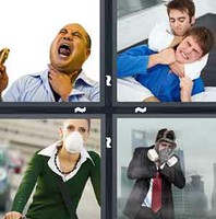 4 Pics 1 Word Levels Choke