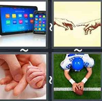 4 Pics 1 Word Levels Touch