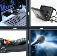 4 Pics 1 Word Levels Recorder
