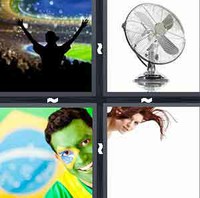 4 Pics 1 Word Levels Fan