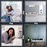 4 Pics 1 Word Couch