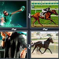 4 Pics 1 Word Levels Jockey