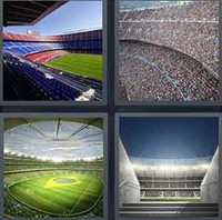 4 Pics 1 Word Levels Stadium