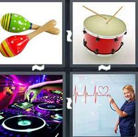 4 Pics 1 Word Levels Rhythm