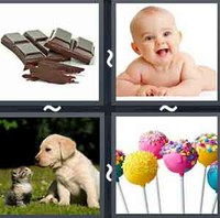4 Pics 1 Word Levels Sweet