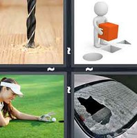 4 Pics 1 Word Levels Hole