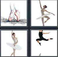 4 Pics 1 Word Ballet