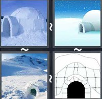 4 Pics 1 Word Levels Igloo