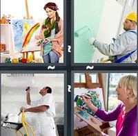 4 Pics 1 Word Painter
