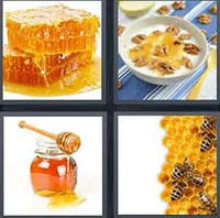 4 Pics 1 Word Honey