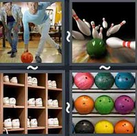 4 Pics 1 Word Bowling