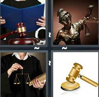 4 Pics 1 Word Judge