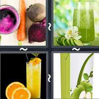 4 Pics 1 Word Levels Juice