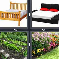 4 Pics 1 Word Levels Bed