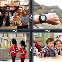 4 Pics 1 Word Levels Watch