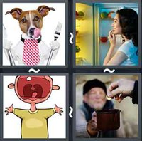4 Pics 1 Word Levels Hungry