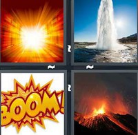 4 Pics 1 Word Levels Blast